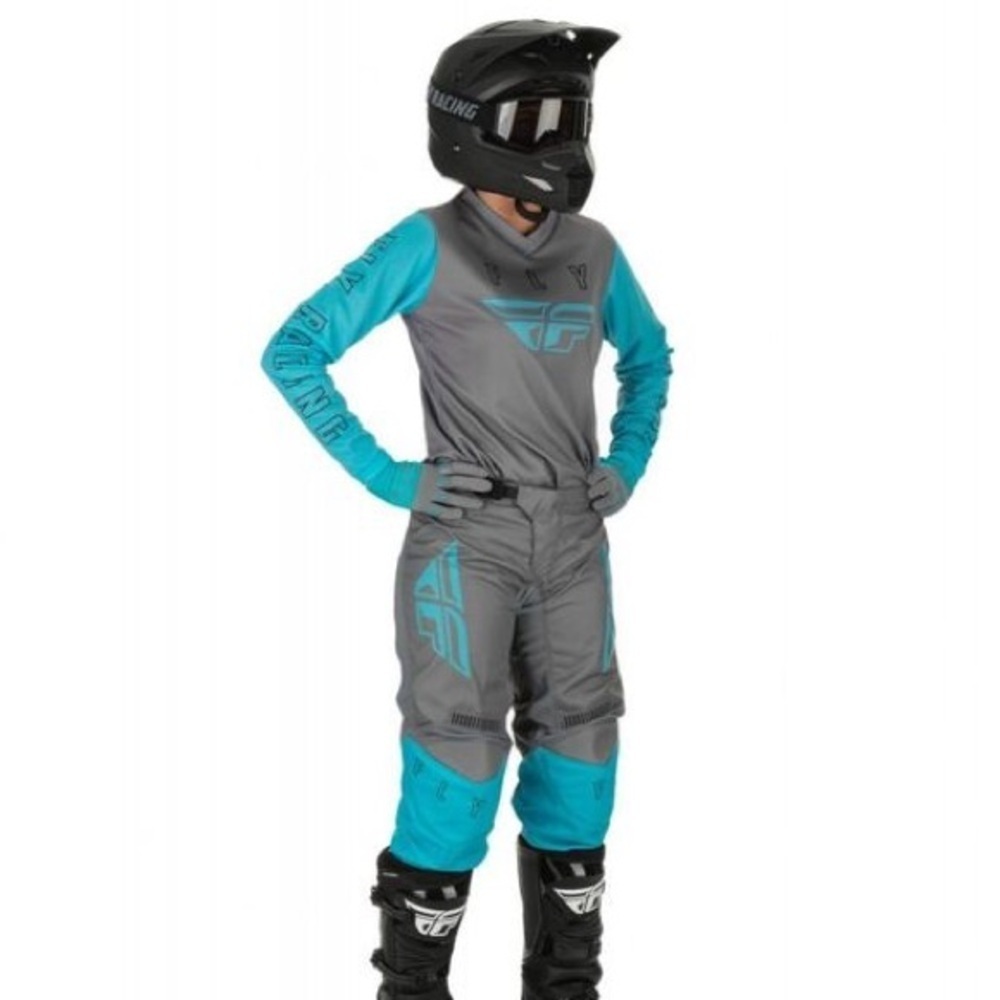 NWT Women’s Fly Racing Complete Moto Gear Set Jersey and Pants Brand New F16
